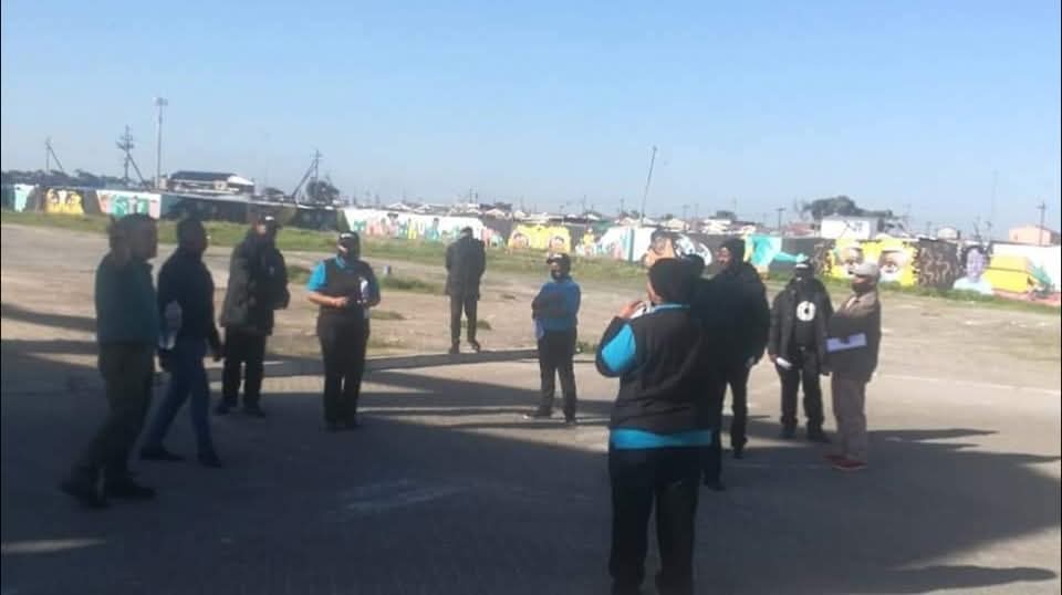 Umusa team in on-site infrastructure deployment practice